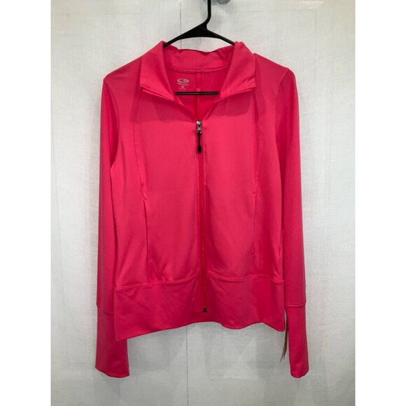 Champion C9 NEW PinkFull Bloom Jacket Women's size Medium - Picture 1 of 5